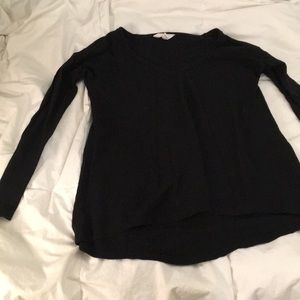 Thermal black long sleeve
